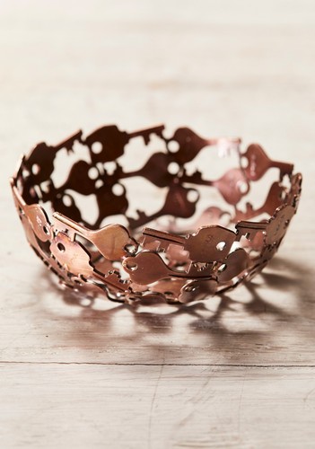 Antique copper finish - copper, bowl