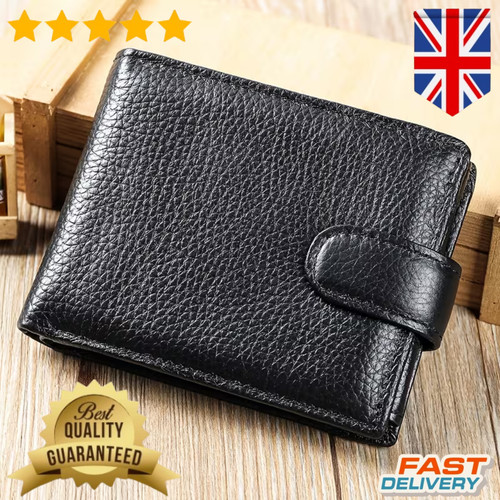 Mens rfid blocking genuine - mens,