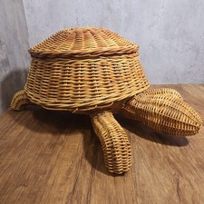 Large vintage turtle - vintage,