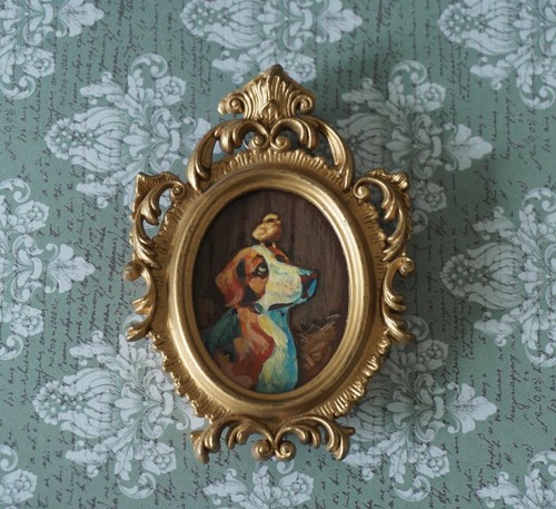 Miniature painting dolls house - painting,