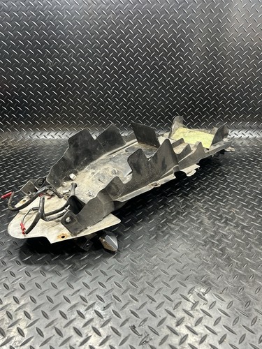 Suzuki 650 rear battery - suzuki,