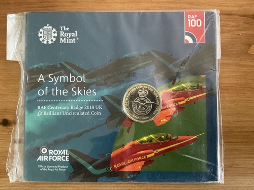 2018 raf centenary badge - raf, £2