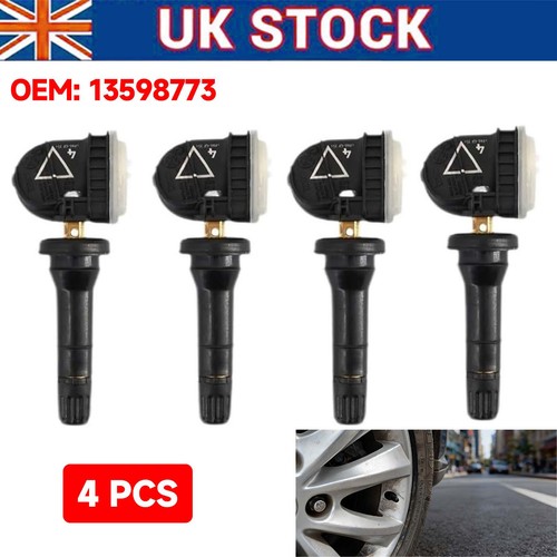 Tpms valve and - 4x, sensor