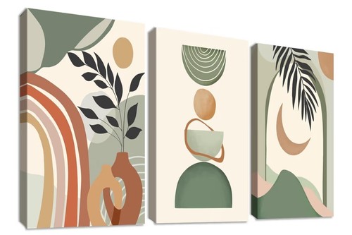 Piece framed canvas wall - canvas, art