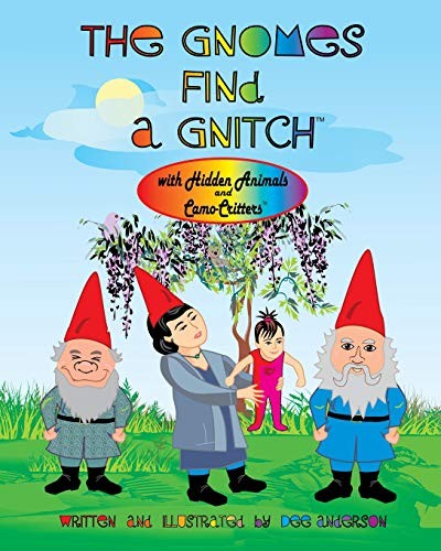 The gnomes find a gnitch - gnomes,