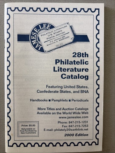 James lee 28th philatelic - james,