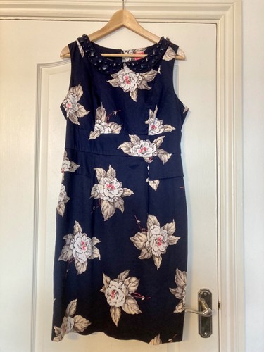 Joules navy floral pattern - -,