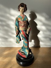Vintage Japanese Geisha Doll I