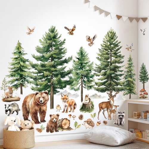 Decowall woodland forest - decowall,
