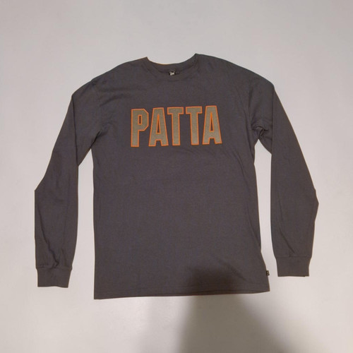 Patta men blue graphic - graphic, logo