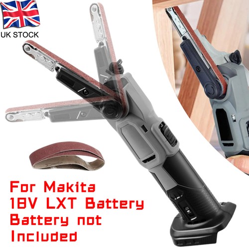 Cordless belt sander - sander, 35°