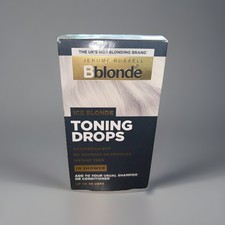 Jerome Russell Ice Blonde Toning Drops 50ml Hair Styling Product