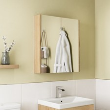 650 x 600mm Oak Bathroom