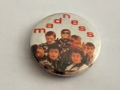 Vintage madness pin - vintage,