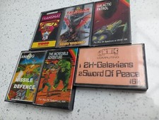 Sinclair Spectrum & ZX81 Games Pick fromn list