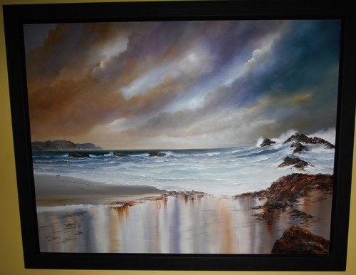 Philip gray original oil - philip,