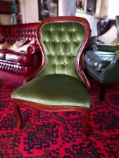 Victorian style spoon back chair