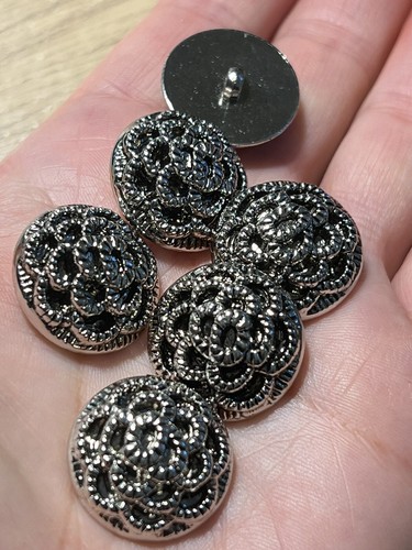 Vintage style 22mm silver - vintage,