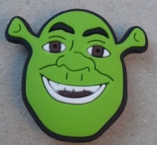 BRAND NEW CHILDREN CROC SHREK COMIC CARTOON  CHARACTERS SHOE CROC CHARMS LOT