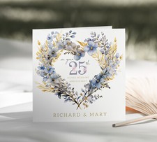 25th Silver Wedding