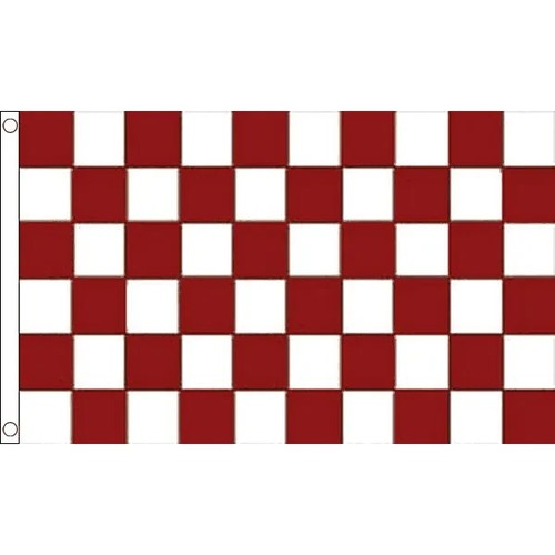 Maroon claret and white - maroon,