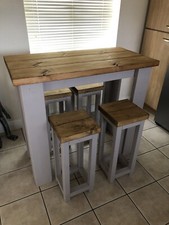Chunky Solid Wooden Kitchen