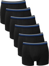 6 Pack Boys Boxer shorts Cotton Lycra Designer For Kids Underwear Boxershorts