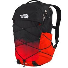 The North Face Borealis Commuter Laptop Backpack, Fiery Red Dip Dye Large NWT