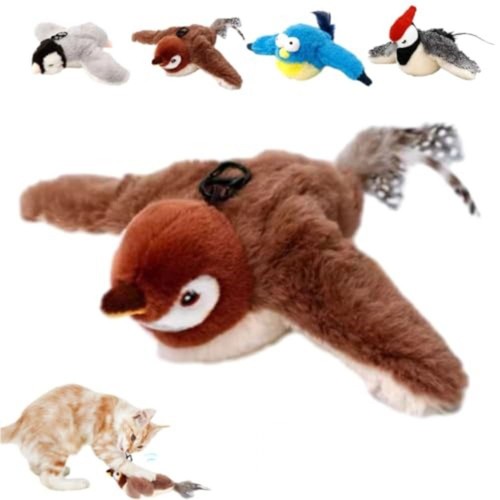 Electronic flapping bird - electronic,