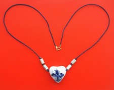 Vintage Delft Pendant -