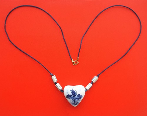 Vintage delft pendant - vintage,