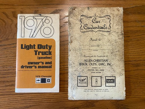 1978 chevrolet pickup - 1978,