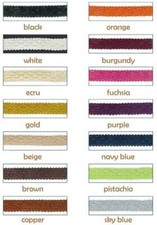 10mm Braid Trim Gimp - Soft
