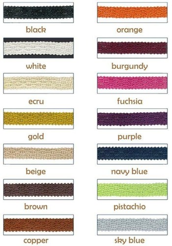 10mm braid trim gimp soft - 10mm,
