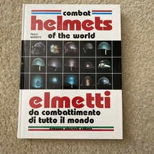 'Elmetti Helmets' Paolo Marzetti, Italian/English HC