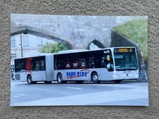 First York  11110 (BG58OME) - Mercedes Benz Citaro Artic - Bus Photograph
