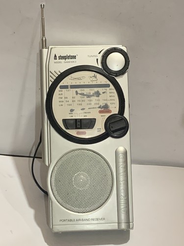 Vintage radio steepletone - radio,