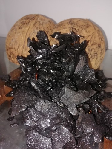 Coconut shell charcoal and - shell,
