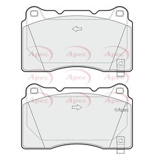 Brake Pads Set For Honda Civic