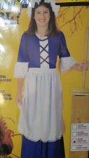  Colonial Girl Child Costume