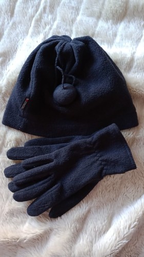 Trespass black fleece hat - trespass,
