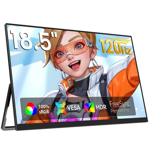 Eviciv 120hz portable - 18.5",