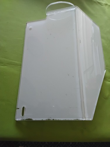 Perspex safety guard for - guard,