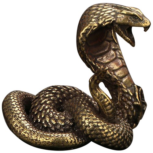Indoor tabletop snake decor - snake,