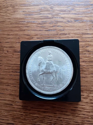 Coronation 1953 five shilings - 1953,