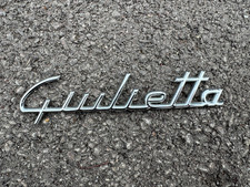 Alfa Romeo Giulietta, 2014 Year Badge Emblem Boot Lid Tailgate Rear