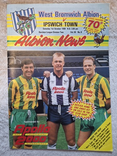 West brom ipswich - brom,