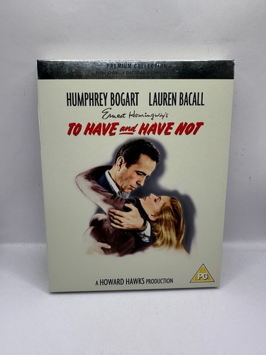 Have and not - have,