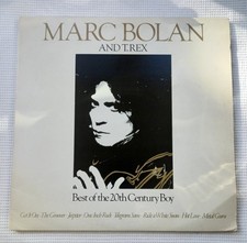 Vinyl 1985 Marc Bolan & T.Rex