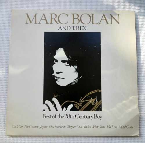 Vinyl 1985 marc - bolan, &